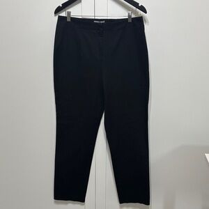 Chico's Fabulously Slimming Stretch Twill Dress Pants, size 10 EUC